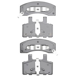 Chevrolet C3500 Brake Pads - Front - R1 Concepts - Optimum OE - `88-`02